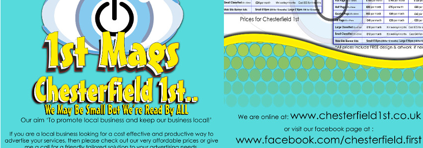 1st Mag Leaflet Designs