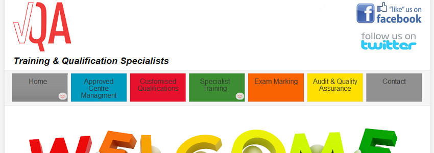 Image of QA aaociates Website